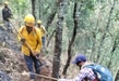 Controlado en un 100% el incendio forestal en el cerro de Patamban: Cofom
