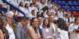 Egresa generación de médicos y médicas de la UMSNH formada en plena contingencia: llevan sello de calidad Yarabí Ávila