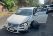 Se registra choque entre 2 vehículos al sur de Morelia