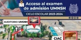 Este fin de semana inicia aplicación de exámenes de nuevo ingreso a la UMSNH