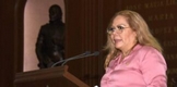 A rango constitucional, apoyo a las víctimas de cáncer: Margarita López