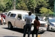 Chocan patrulla y camioneta sobre la avenida Camelinas
