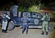 Aseguran un camión ‘monstruo’, así como armamento; en acción operativa en Aguililla