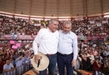 Con apoyo de Adán Augusto, Michoacán hoy tiene gobernabilidad: Bedolla