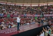 Adan Augusto fue recibido en Morelia por Miles de personas