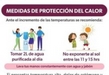 Ante un golpe de calor, la SSM emite estas recomendaciones
