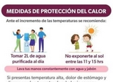 Ante un golpe de calor, la SSM emite estas recomendaciones