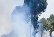 Incendio forestal en Villa Jiménez, controlado al 100% con ayuda de helicóptero: Cofom