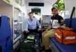 Entrega Alfonso Martínez, más y nuevas ambulancias para la ciudad