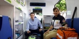 Entrega Alfonso Martínez, más y nuevas ambulancias para la ciudad