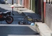Ciclista muere de forma inmediata, al chocar contra una camioneta en Jacona