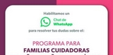 Facilita Sedebi registro al programa de familias cuidadoras de niñas y niños con cáncer