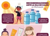 Exhorta SEE a escuelas a aplicar medidas preventivas ante ola de calor