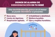 Conoce los signos de alarma por deshidratación en menores de 5 años y adultos mayores