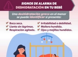 Conoce los signos de alarma por deshidratación en menores de 5 años y adultos mayores