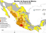 Michoacán, el único estado en alerta por sequía extrema