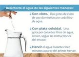 SSM llama a consumir agua de calidad y a mantenerse hidratado