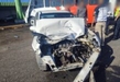 Auto choca contra camión de pasajeros en la Av. Madero Poniente de Morelia