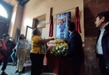 Congreso instala pantalla inclusiva en entrada del palacio legislativo