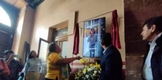 Congreso instala pantalla inclusiva en entrada del palacio legislativo
