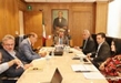 Acuerdan Bedolla y SICT obras de ampliación y seguridad para la Siglo XXI