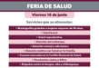 Llevará SSM servicios gratuitos a La Huacana con Feria de la Salud