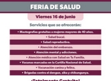 Llevará SSM servicios gratuitos a La Huacana con Feria de la Salud