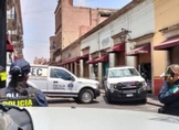 Delincuentes asaltan joyería y matan a empleado en el centro de Morelia