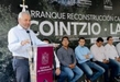 Arranca Bedolla reconstrucción de la carretera Cointzio-La Huerta
