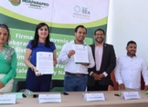 Secretaría Ejecutiva del SEA dona sistema de declaración patrimonial a Indaparapeo