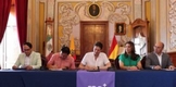 Gobierno Municipal e INAH signan convenio a favor del patrimonio de Morelia