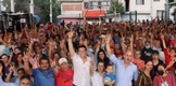 Encabeza Alfonso Martínez entrega de tinacos en apoyo a casi 6 mil morelianas y morelianos