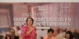 SEP y SEE fortalecen el nivel secundaria con encuentro pedagógico