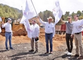 Arrancan Bedolla y SICT ampliación de autopista Pátzcuaro-Uruapan