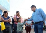 Inauguran tres lecherías de Liconsa con producto a bajo costo