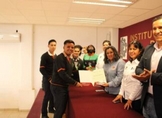 Ganan estudiantes del Cecytem primer lugar en Olimpiada del Conocimiento