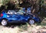 Auto cae al Río Chiquito de Morelia