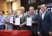 Firman Amazon y Bedolla, convenio para creación de Nube Michoacán