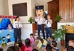 Ayuntamiento de Pátzcuaro difunde la importancia de la movilidad segura