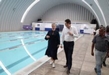 Anuncia Alfonso Martínez reapertura de alberca semi olímpica Villa Magna