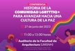 UMSNH realizará conferencia «Historia de la comunidad LGBTTT+ para avanzar hacia una Cultura de la Paz