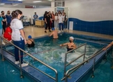A través del CREE, DIF Michoacán ofrece rehabilitación a personas con discapacidad