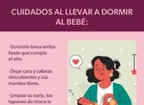 SSM refuerza estrategias para prevenir la muerte de cuna