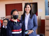 En un mes, SEE entregó lentes gratuitos a 3 mil alumnos