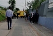 Normalistas saquean camioneta Sabritas en Morelia