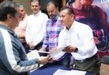 Reciben comerciantes primeras cartas compromiso para asignación de locales del nuevo mercado de Pátzcuaro
