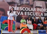 SEE fortalece educación indígena con entrega de materiales educativos