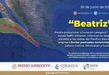 «Beatriz” impactaría en Michoacán, pide PC extremar precauciones a la población