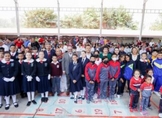 Educación pública, eje de la transformación en Michoacán: Torres Piña