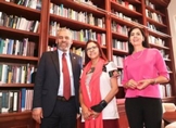 Bedolla se reúne con titular de SEP para reforzar acciones a favor del magisterio y la educación